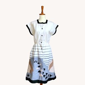Anthropologie Dresses - Vintage Style Desert Dress Anthropologie Dresses - Vintage Style Desert Dress